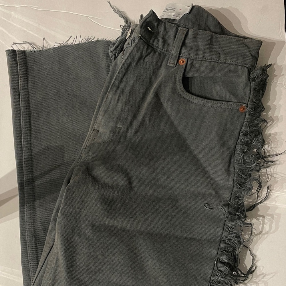IRO Cropped Jeans - Picture 2 of 7